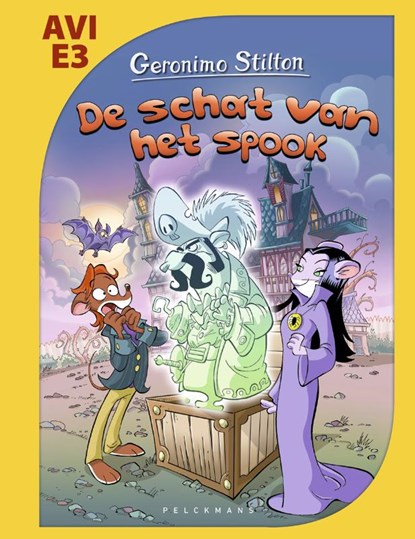 De schat van het spook, Geronimo Stilton - Gebonden - 9789059249547