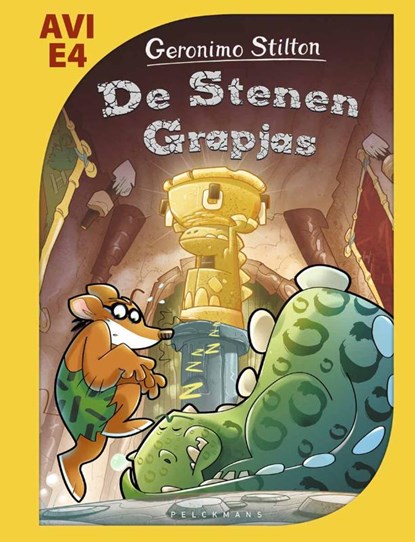 De stenen grapjas, Geronimo Stilton - Gebonden - 9789059249554