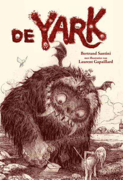 De Yark, Bertrand Santini - Gebonden - 9789059249585