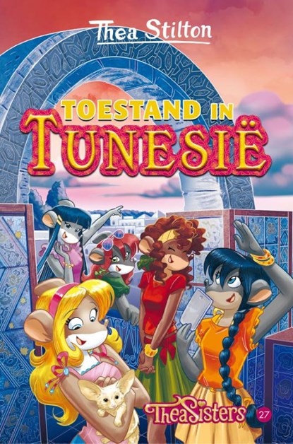 Toestand in Tunesië, Thea Stilton - Gebonden - 9789059249639