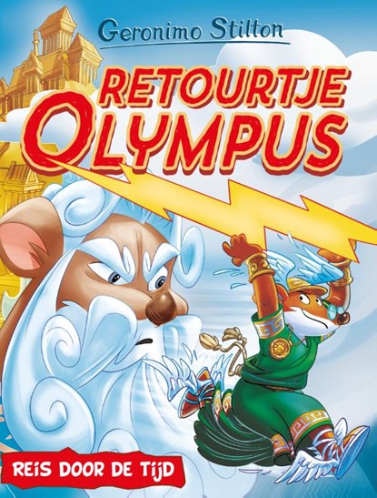 Retourtje Olympus, Geronimo Stilton - Gebonden - 9789059249653