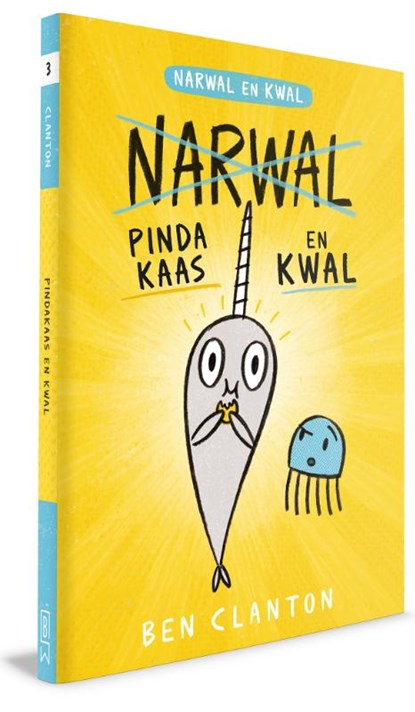 Pindakaas en kwal, Ben Clanton - Gebonden - 9789059249707