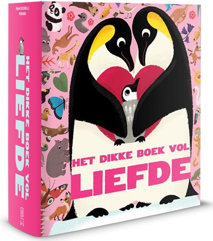 Het dikke boek vol liefde, Christopher Franceschelli - Gebonden - 9789059249820