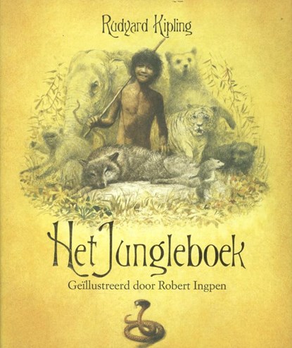 Jungleboek, Rudyard Kipling - Gebonden - 9789059273092