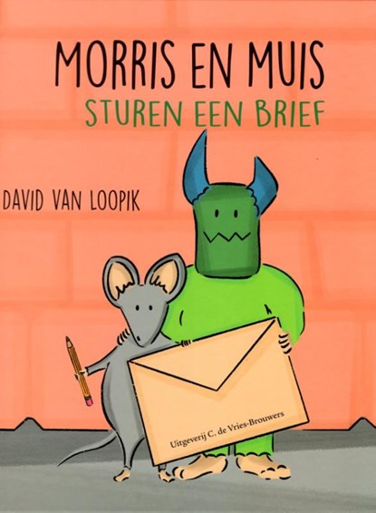 Morris en Muis sturen een brief, niet bekend - Gebonden - 9789059274235
