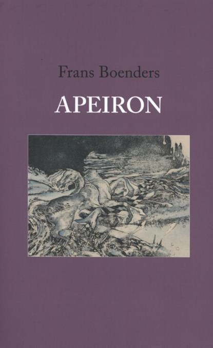 Apeiron, Frans Boenders - Paperback - 9789059275270