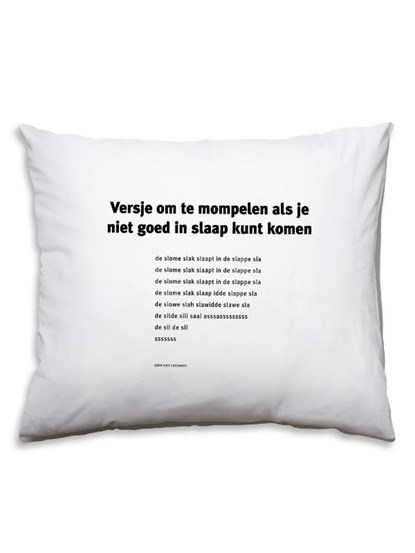 dichter Joke van Leeuwen SL32 kussensloop 32, niet bekend - Gebonden - 9789059301641