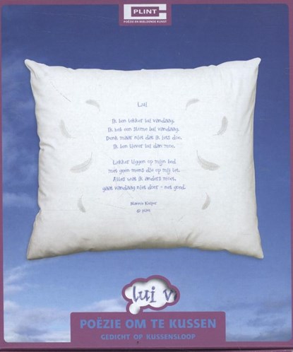 Plint Kussensloop 'Lui'  Nannie Kuiper, Nannie Kuiper - Overig - 9789059302747