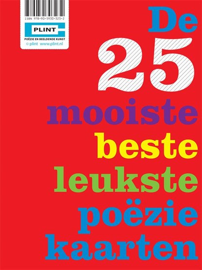 de 25 mooiste beste leukste poeziekaarten, Kees Spiering ; Edward van de Vendel ; Erik van Os ; J.A. Deelder ; Ida Gerhardt ; Gil vander Heyden ; Judith Herzberg ; Hans Andreus ; Nannie Kuiper ; Hans en Monique Hagen ; Annie M.G. Schmidt ; K. Schippers ; Bert Schierbeek ; Martin Bril ; Kees Hermis ; Fetze Pijlman ; Henk van Zuiden ; Joke van - Losbladig - 9789059304703