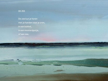 De zee poeziekaarten, Judith Herzberg - Losbladig - 9789059305861