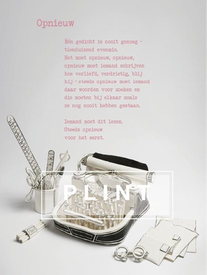 Poëzieposter plint Opnieuw, Kees Spiering - Losbladig - 9789059306370