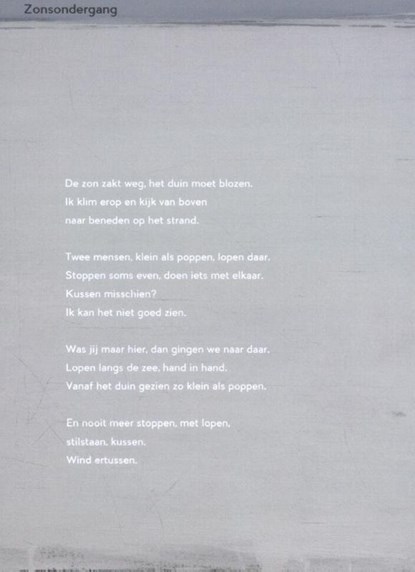 10 poëziekaarten Plint Johanna Kruit, Johanna Kruit - Losbladig - 9789059306523