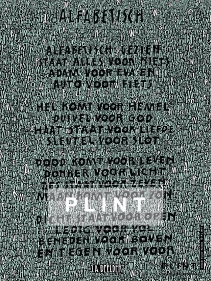 Plint Poëzieposter 'Alfabetisch', J.A. Deelder - Losbladig - 9789059306905