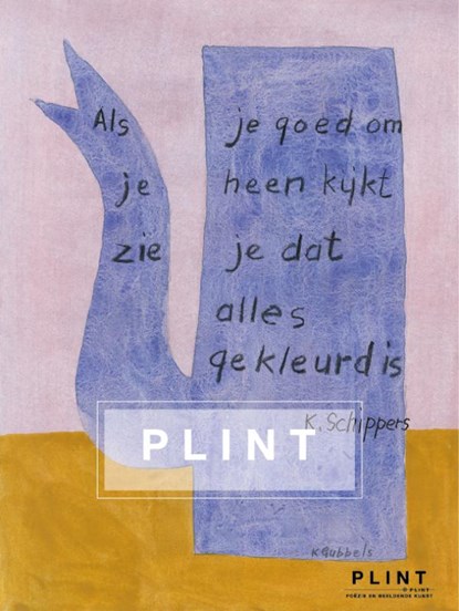 Plint Poëzieposter 'De ontdekking', K. Schippers - Losbladig - 9789059306936