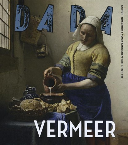 DADA Vermeer, Mia Goes - Paperback - 9789059307735