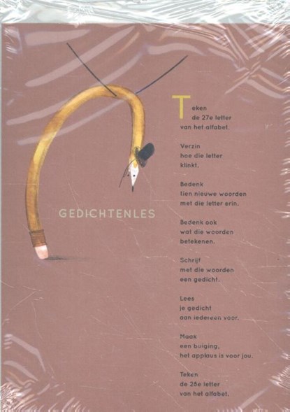 Plint 10 kaarten Gedichtenles Tim Gladdines, Tim Gladdines - Losbladig - 9789059308305