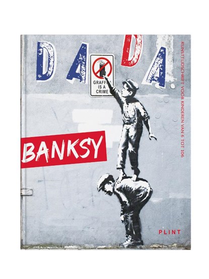 DADA 107 Banksy, niet bekend - Paperback - 9789059309173