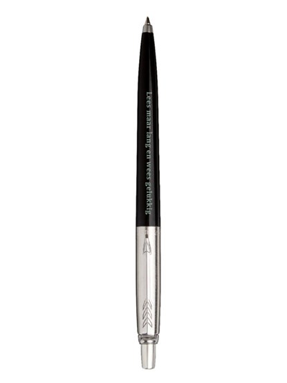 Plint poëtische Parkerpen 'Lees maar lang', Tim Gladdines - Gebonden - 9789059309265