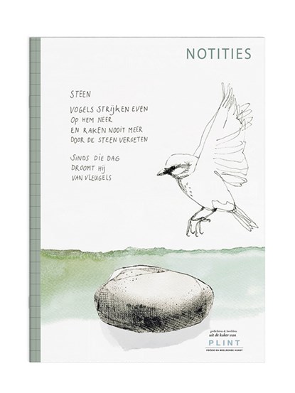 Notitieschriftje Steen, niet bekend - Paperback - 9789059309746