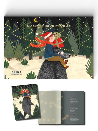 Plint Poëziekerstkaarten, Marieke Lucas Rijneveld ; Kate Schlingemann ; Bette Westera ; Kees Spiering ; Erik van Os ; Jos van Hest ; Hans Kuyper ; Annemarie van den Brink ; Katelijne Brouwer ; Fetze Pijlman - Losbladig - 9789059309753