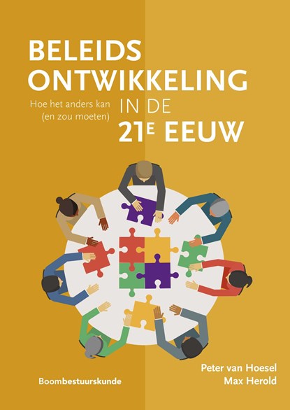 Beleidsontwikkeling in de 21e eeuw, Peter van Hoesel ; Max Herold - Ebook - 9789059310001