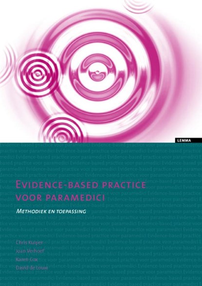 Evidence-based practice voor paramedici, KUIPER, C. - Paperback - 9789059312210