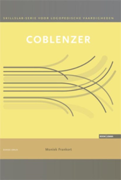 Coblenzer Werkcahier, M. Frankort - Paperback - 9789059312579
