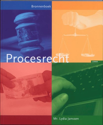 Procesrecht, JANSSEN, Lydia - Paperback - 9789059312753
