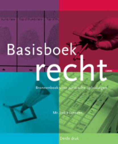 Basisboek recht, JANSSEN, L. - Paperback - 9789059314269