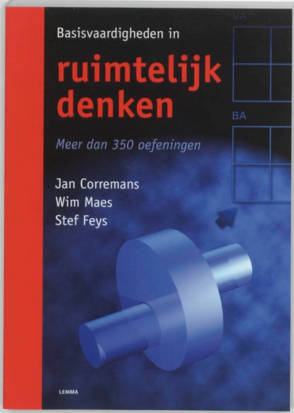 Basisvaardigheden in ruimtelijk denken, J. Corremans ; W. Maes ; S. Feys - Paperback - 9789059314689