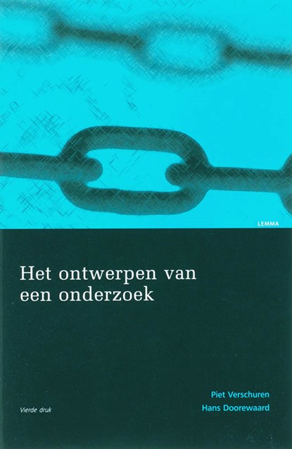 Het ontwerpen van een onderzoek, Piet Verschuren ; Hans Doorewaard - Paperback - 9789059314962