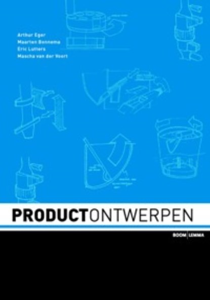 Productontwerpen, niet bekend - Paperback - 9789059315532