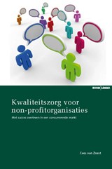 Kwaliteitszorg voor non-profitorganisaties - Cees van Zoest - 9789059315808