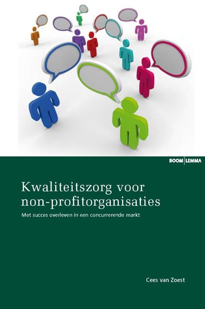 Kwaliteitszorg voor non-profitorganisaties, Cees van Zoest - Paperback - 9789059315808