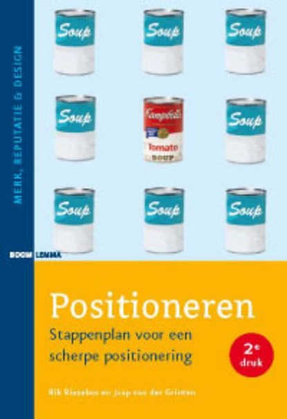 Positioneren, Rik Riezebos ; Jaap van der Grinten - Paperback - 9789059317239