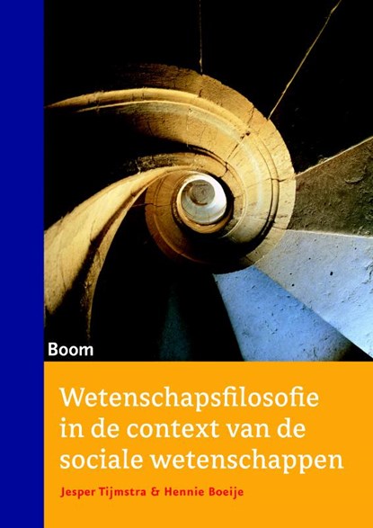 Wetenschapsfilosofie in de context van de sociale wetenschappen, Jesper Tijmstra ; Hennie Boeije - Paperback - 9789059317369