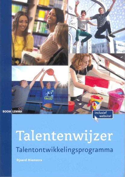Talentenwijzer, Djoerd Hiemstra - Paperback - 9789059317444