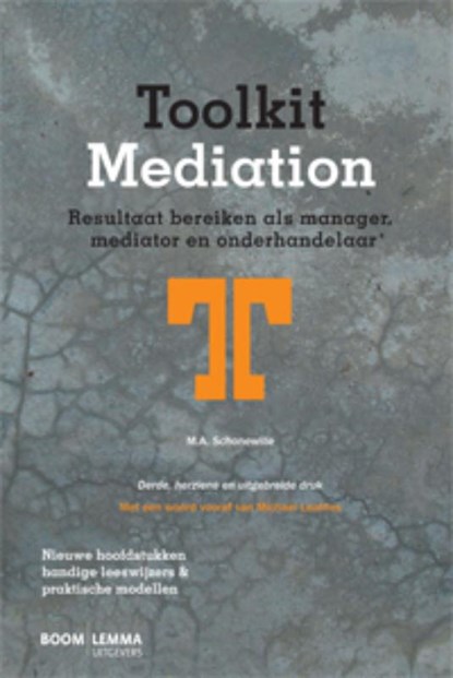 Toolkit mediation, M.A. Schonewille - Paperback - 9789059317901