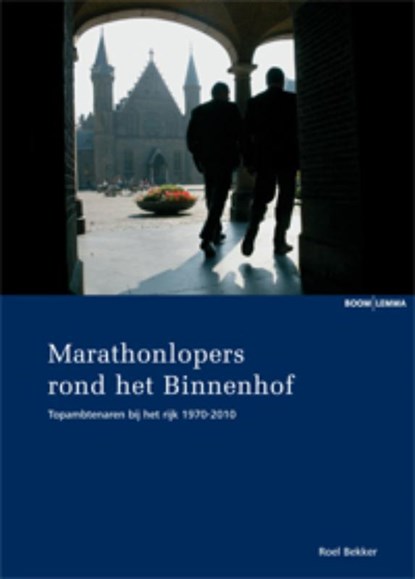 Marathonlopers rond het Binnenhof, Roel Bekker - Paperback - 9789059317963