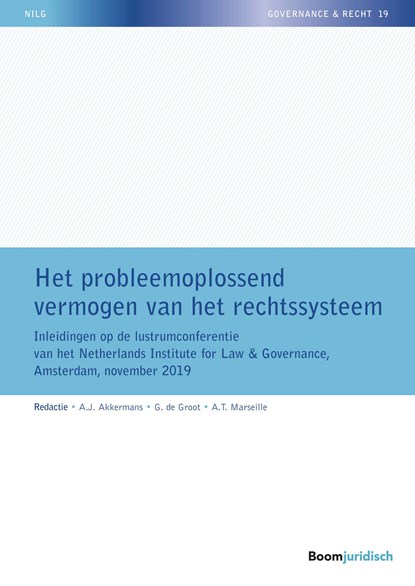 Het probleemoplossend vermogen van het rechtssysteem, niet bekend - Ebook - 9789059318090