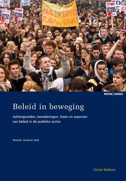 Beleid in beweging, Victor Bekkers - Paperback - 9789059319127