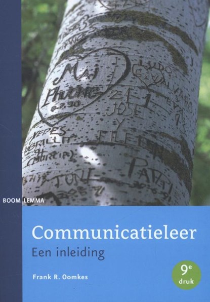 Communicatieleer, Frank R. Oomkes - Paperback - 9789059319325
