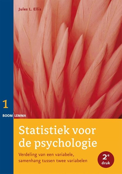 Verdeling van een variabele, samenhang tussen twee variabelen, Jules L. Ellis - Paperback - 9789059319721