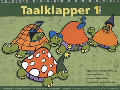 Taalklapper 1 (voor kinderen uit groep 3), W. Vekemans ; R. Decock - Paperback - 9789059321182