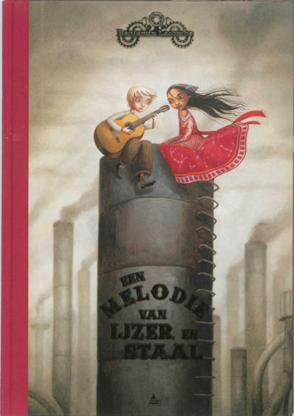 Een melodie van ijzer en staal, Benjamin Lacombe - Gebonden - 9789059326552