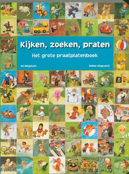 Kijken, zoeken, praten, MITGUTSCH, Ali - Gebonden - 9789059326651