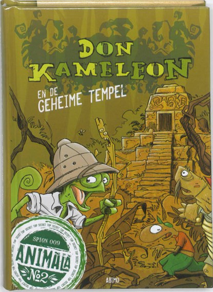 DON KAMELEON en de geheime tempel, DHOOGE, B. - Gebonden - 9789059326750