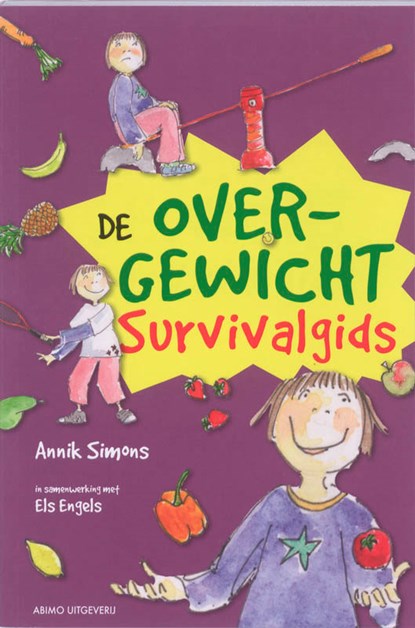 De overgewicht survivalgids, Annik Simons ; Els Engels - Paperback - 9789059326927