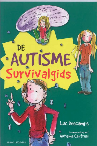 De autisme survivalgids, Luc Descamps - Paperback - 9789059327375