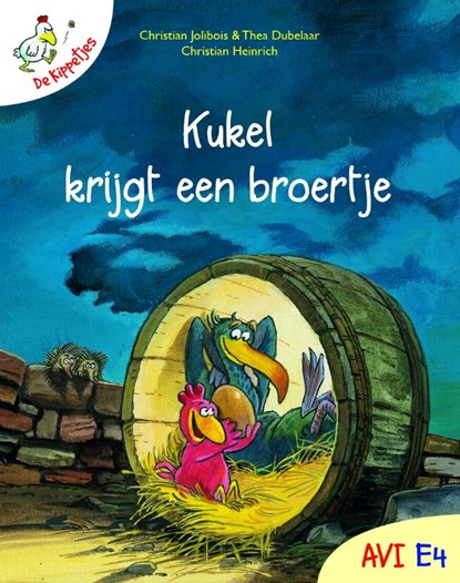 Kukel krijgt een broertje, JOLIBOIS, Christian & HEINRICH, Christian / Dubelaar, Thea - Paperback - 9789059327436